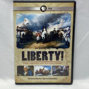 Liberty! The American Revolution 2015 DVD Set Documentary